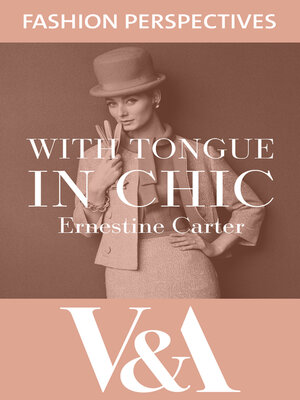 cover image of With Tongue in Chic